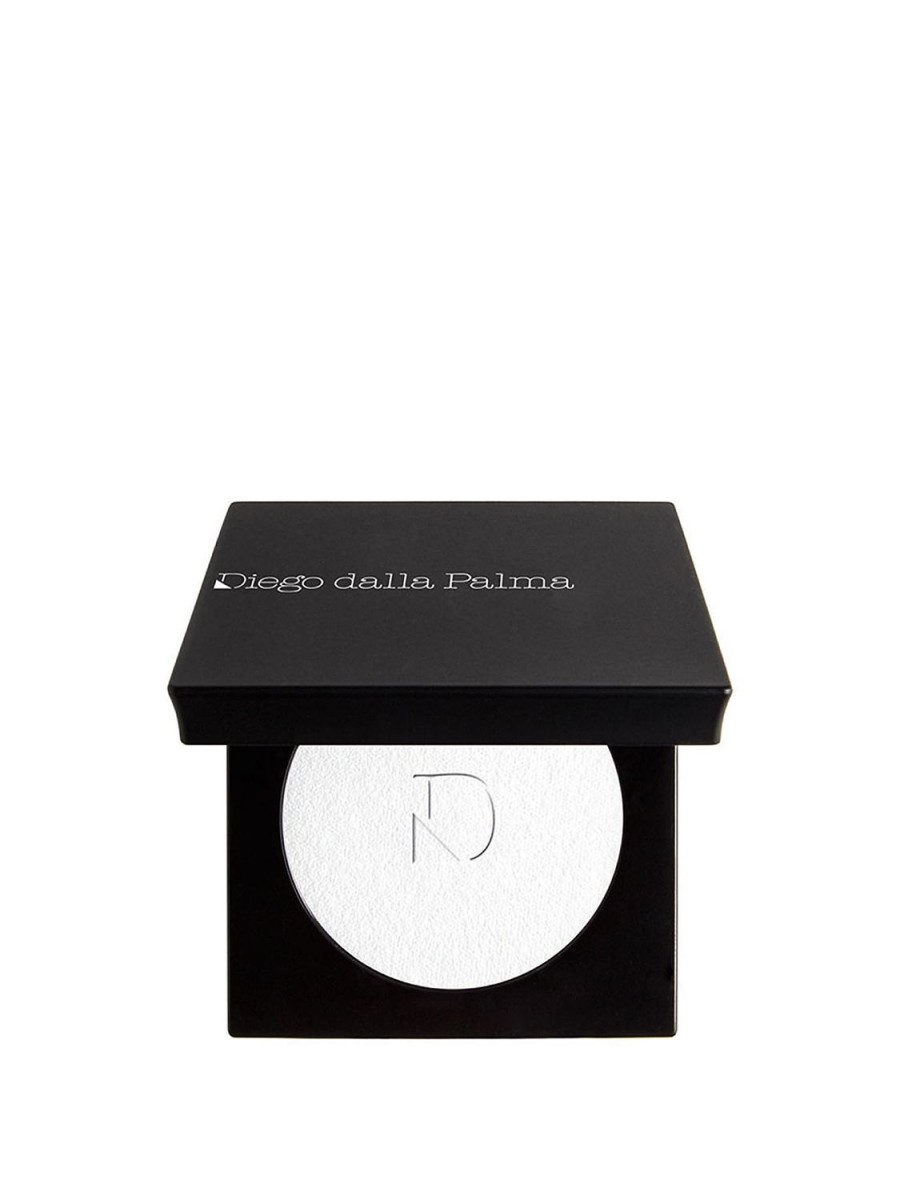 Beauty DIEGO DALLA PALMA Eyes | Makeupstudio Compact Matte Eye Powder - 151 Optical White