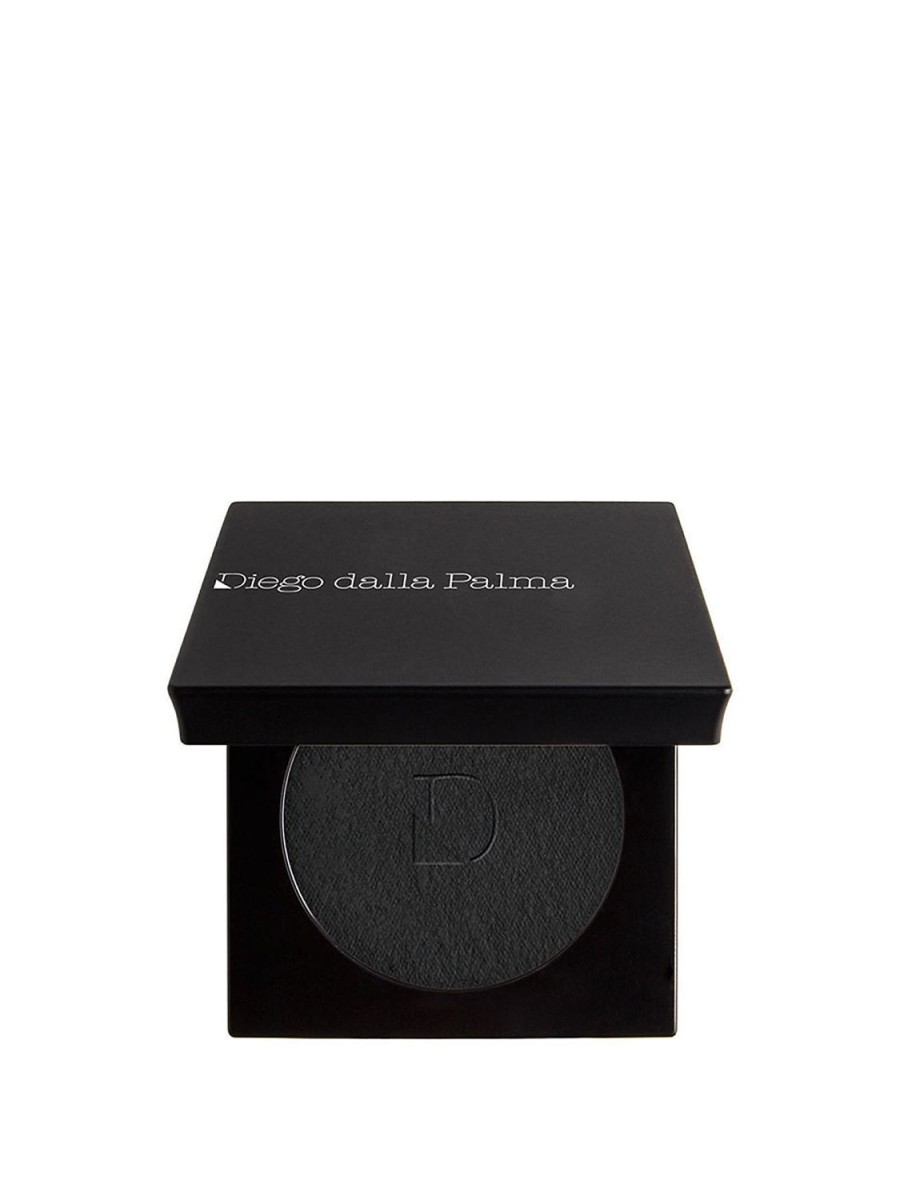 Beauty DIEGO DALLA PALMA Eyes | Makeupstudio Matte Compact Eye Powder - 159 Total Black