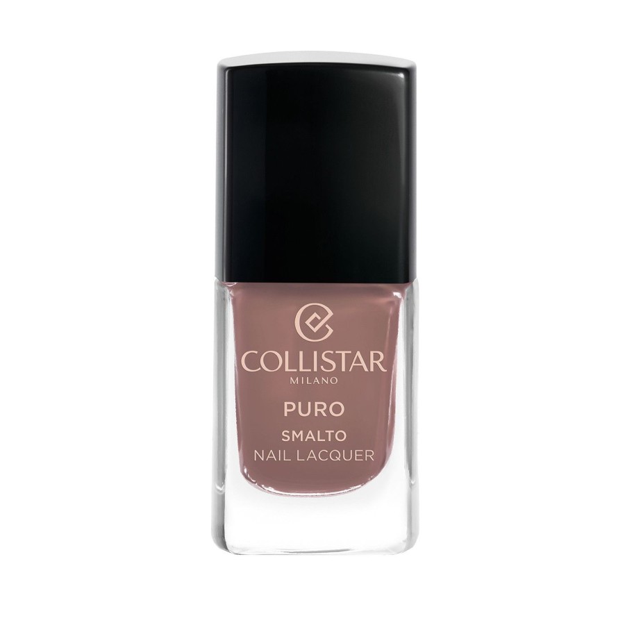 Beauty COLLISTAR Nails | Collistar - Pure Long Lasting Nail Polish - 700 Tortora Dove Grey