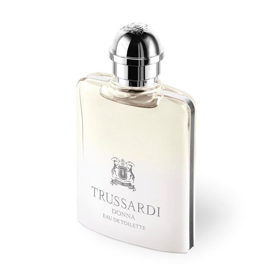 Beauty TRUSSARDI Eau De Toilette | Trussardi Donna Eau De Toilette 50 Ml Silver Grey