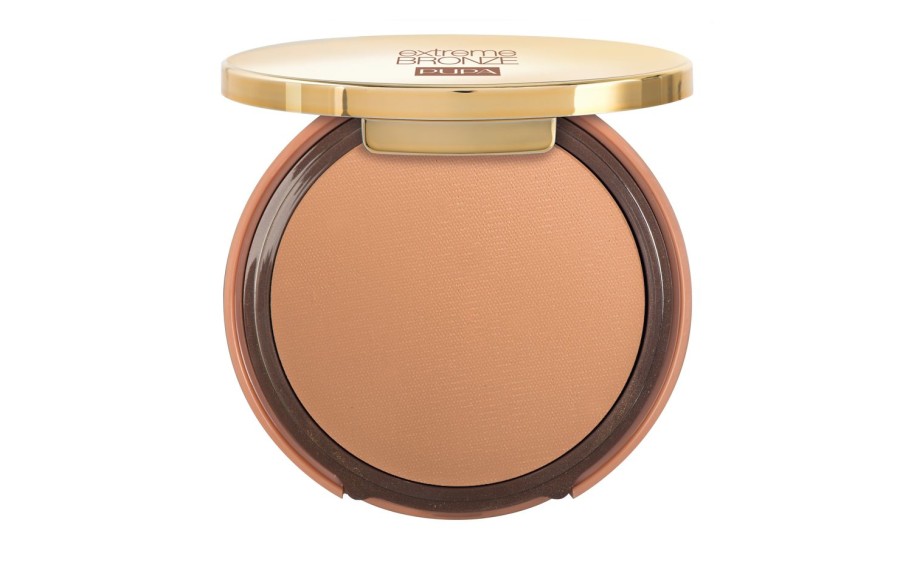 Beauty PUPA MILANO Complexion | Pupa Extreme Bronze Foundation Spf 15 - 02 002Gold