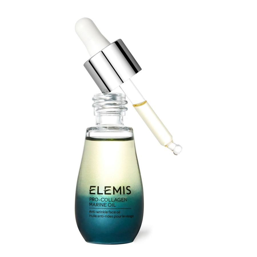 Beauty ELEMIS Antiageing | Pro-Collagen Marine Oil Light Blue