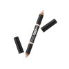 Beauty PUPA MILANO Eyebrows | Pupa Eyebrow Duo Pencil Matt & Shine - 01 001Matt&Shine Beige