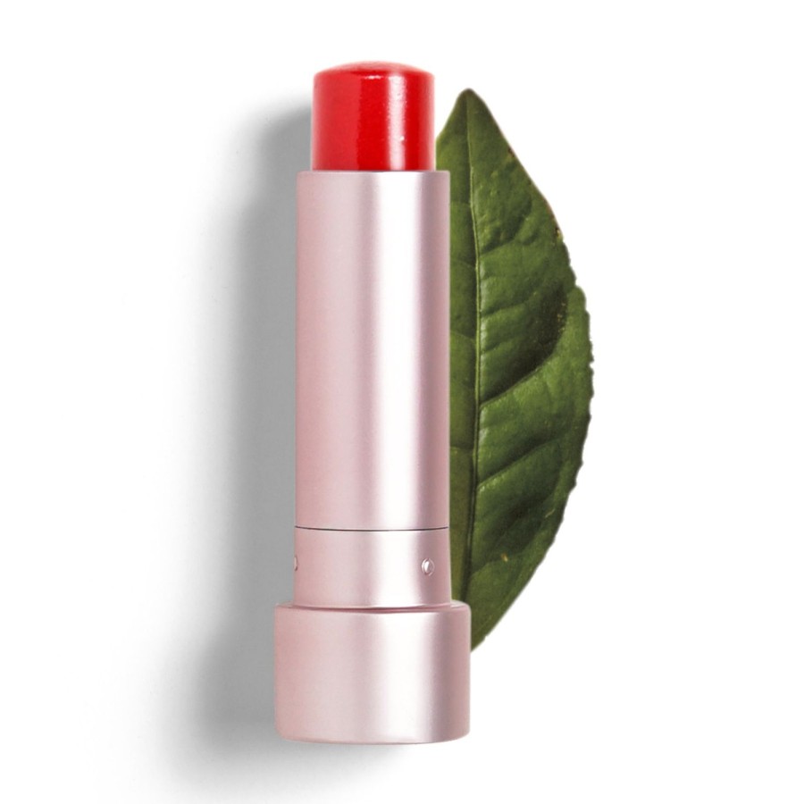 Beauty TEAOLOGY Lips | Tea Balm Tinted Lip Treatment | Cherry Tea Red