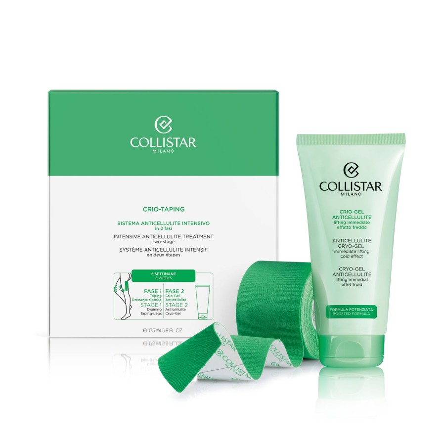 Beauty COLLISTAR Body Treatment | Cryo-Taping Intensive Anticellulitis Treatment Green