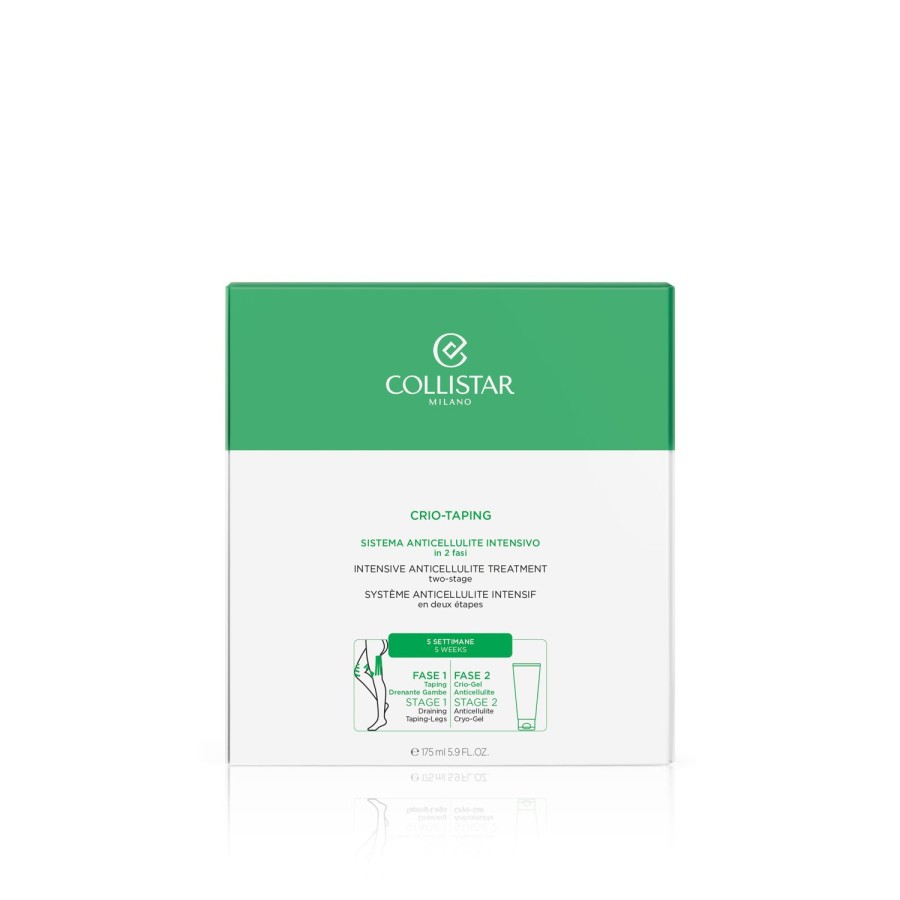 Beauty COLLISTAR Body Treatment | Cryo-Taping Intensive Anticellulitis Treatment Green