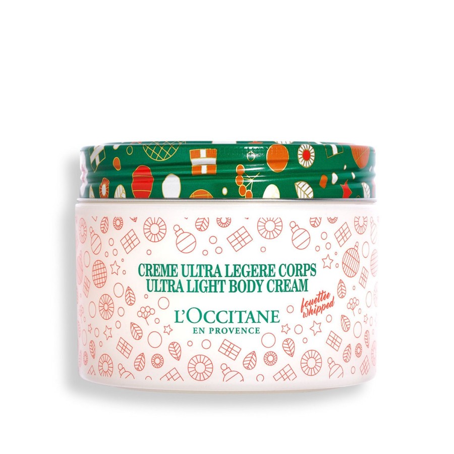 Beauty L'OCCITANE Body Treatment | Ultra Light Body Cream 200Ml Shea Winter Walk White