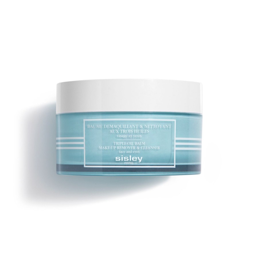 Beauty SISLEY PARIS Face Cleansers | Baume Demaquillant Et Nettoyant Aux Trois Huiles Transparent