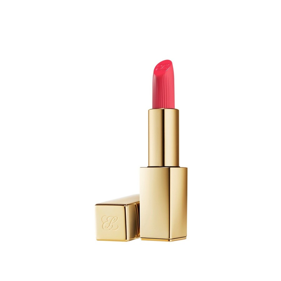 Beauty ESTÉE LAUDER Lips | Pure Color Creme Lipstick - 320 Defiant Coral Red