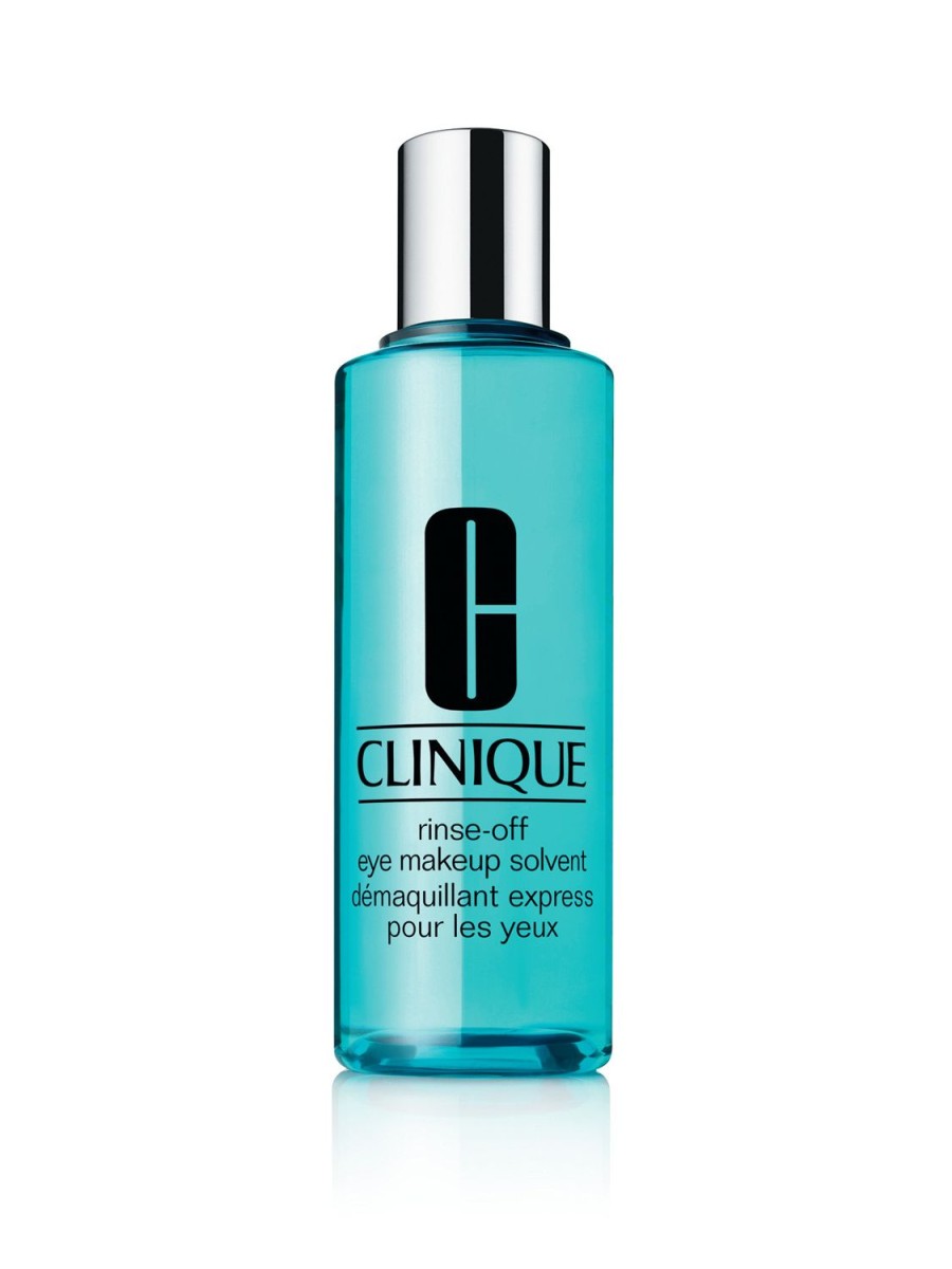 Beauty CLINIQUE Face Cleansers | Clinique Rinse-Off Makeup Solvent 125 Ml Light Blue