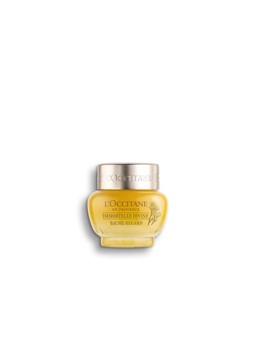 Beauty L'OCCITANE Antiageing | Immortelle Divine Eye Balm 15 Ml Transparent