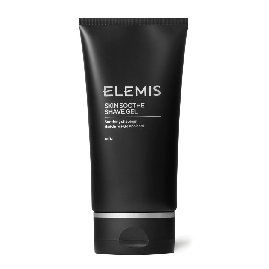 Beauty ELEMIS Creams And Lotions | Skin Soothe Shave Gel Black