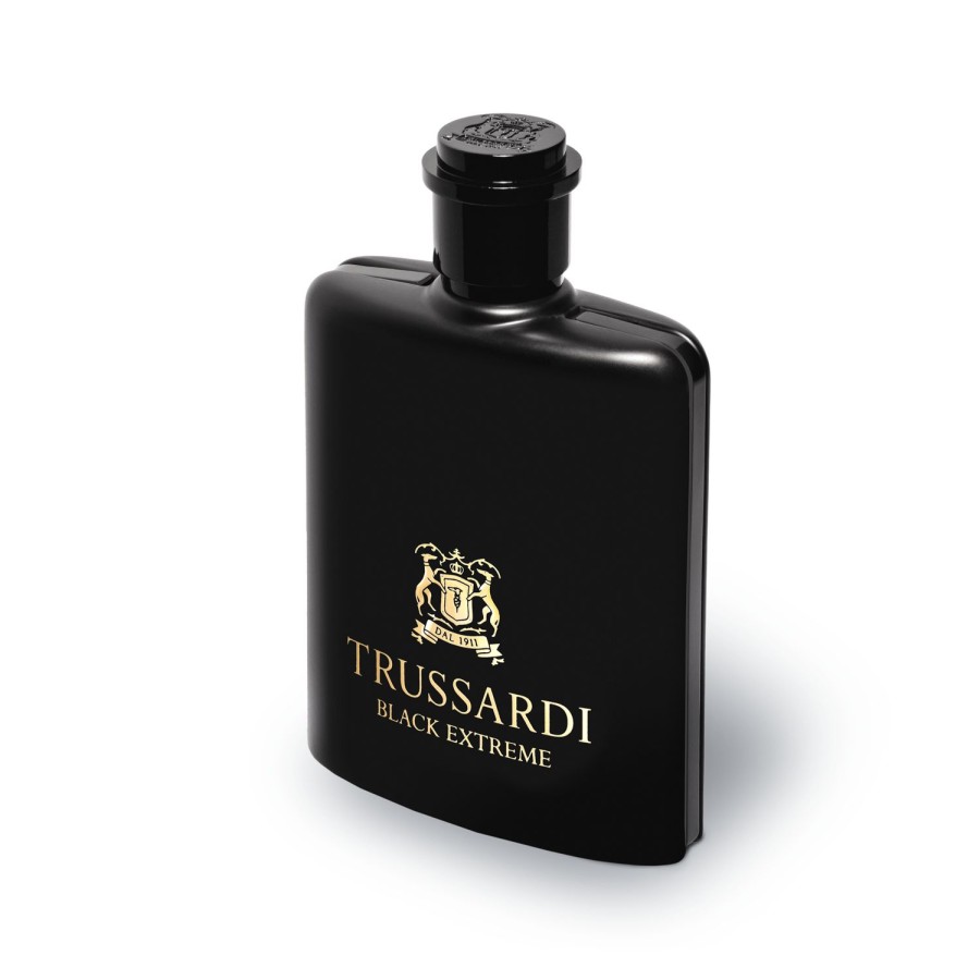 Beauty TRUSSARDI Eau De Toilette | Trussardi Extreme Eau De Toilette 100 Ml Black