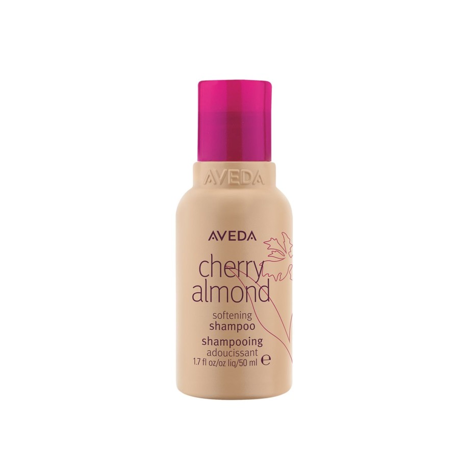 Beauty AVEDA Shampoo | Aveda Cherry Almond Softening Shampoo 50 Ml Beige