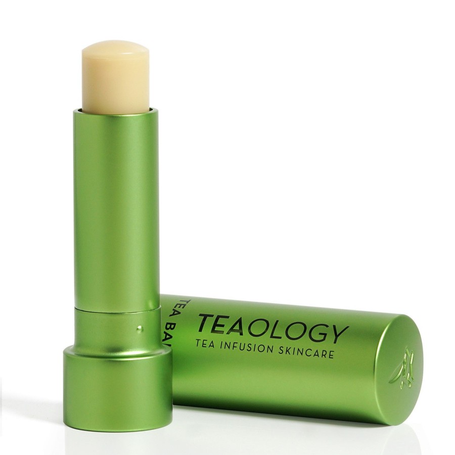 Beauty TEAOLOGY | Tea Balm Tinted Lip Treatment | Matcha Tea Transparent