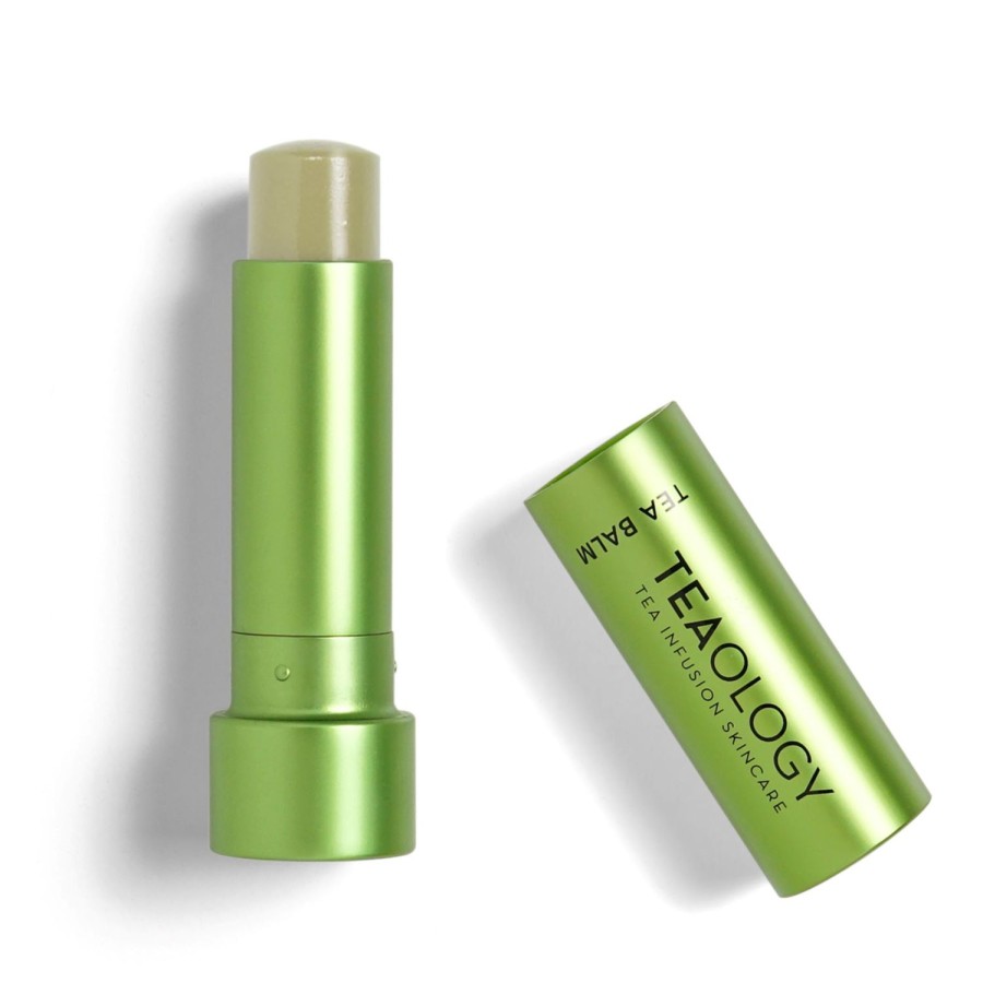 Beauty TEAOLOGY | Tea Balm Tinted Lip Treatment | Matcha Tea Transparent