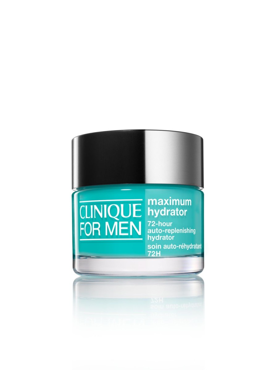 Beauty CLINIQUE Creams And Lotions | Clinique Men Maximum Hydrator 72H Crema Gel 50 Ml Black