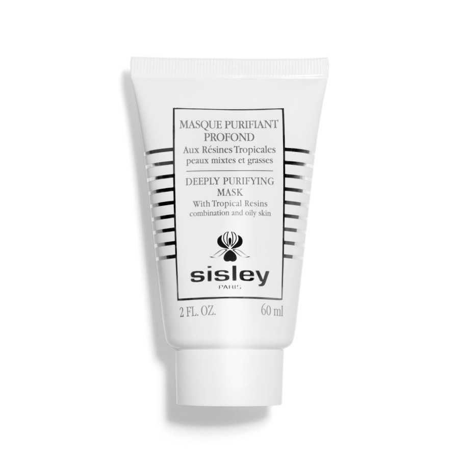 Beauty SISLEY PARIS Face Masks | Masque Purifiant Profond Aux Resines Tropicales Transparent