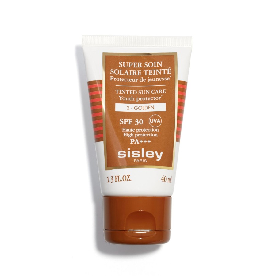 Beauty SISLEY PARIS Face Suncare | Super Soin Solaire Teinte Spf 30 N°2 Golden N°2 Golden - Oro