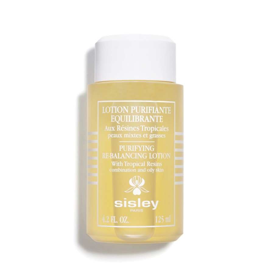 Beauty SISLEY PARIS Face Cleansers | Lotion Purifiante Equilibrante Aux Resines Tropicales Transparent