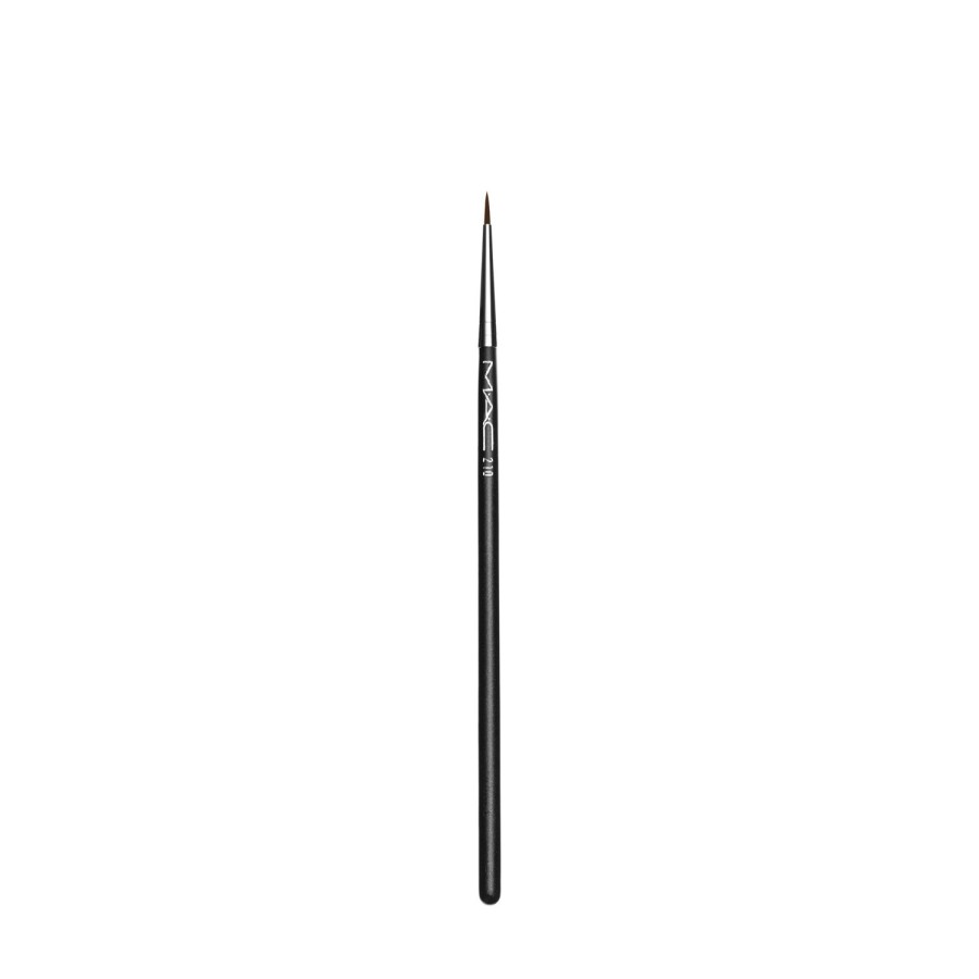 Beauty MAC COSMETICS Make-Up Accessories | Brush - 210 Precise Eye Liner Black