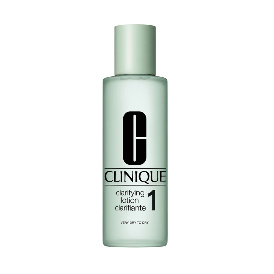 Beauty CLINIQUE Scrubs And Exfoliators | Clinique Clarifying Lotion 1 - Dry Skin 200 Ml Green