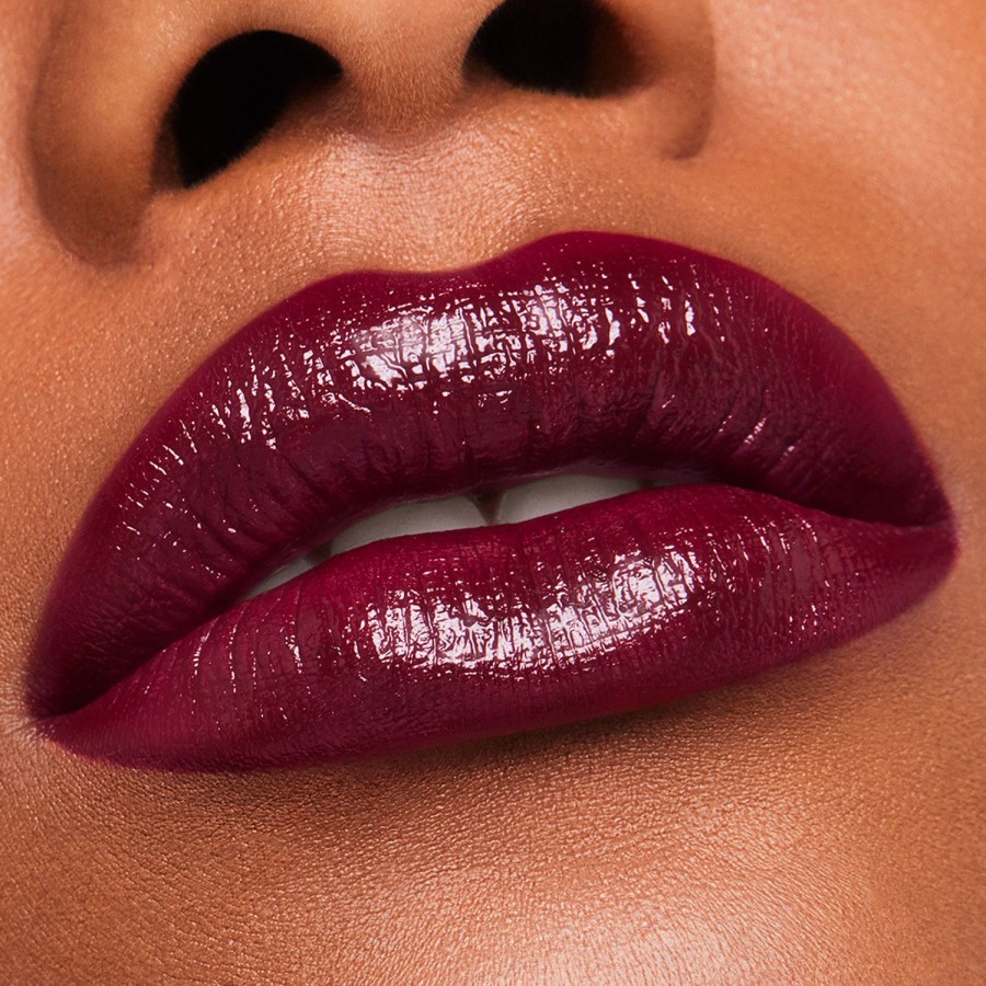 Beauty ESTÉE LAUDER Lips | Pure Color Creme Lipstick - 672 Intoxicating Purple Eggplant