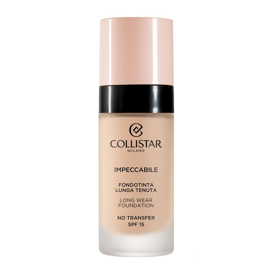 Beauty COLLISTAR Complexion | Collistar - Impeccable Long-Lasting Foundation - 1R Rosy Ivory White