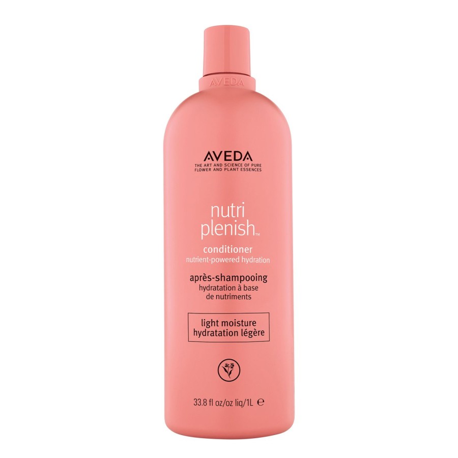 Beauty AVEDA Conditioner | Aveda Nutriplenish - Conditioner Light Moisture 1 Lt Pink