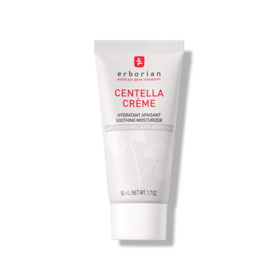 Beauty ERBORIAN Moisturizers | Centella Creme 50Ml White