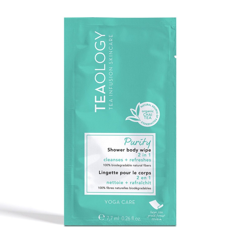 Beauty TEAOLOGY Body Wash | Teaology Purity Shower Body Wipe Multipack 7,7 Ml X 10 Light Blue