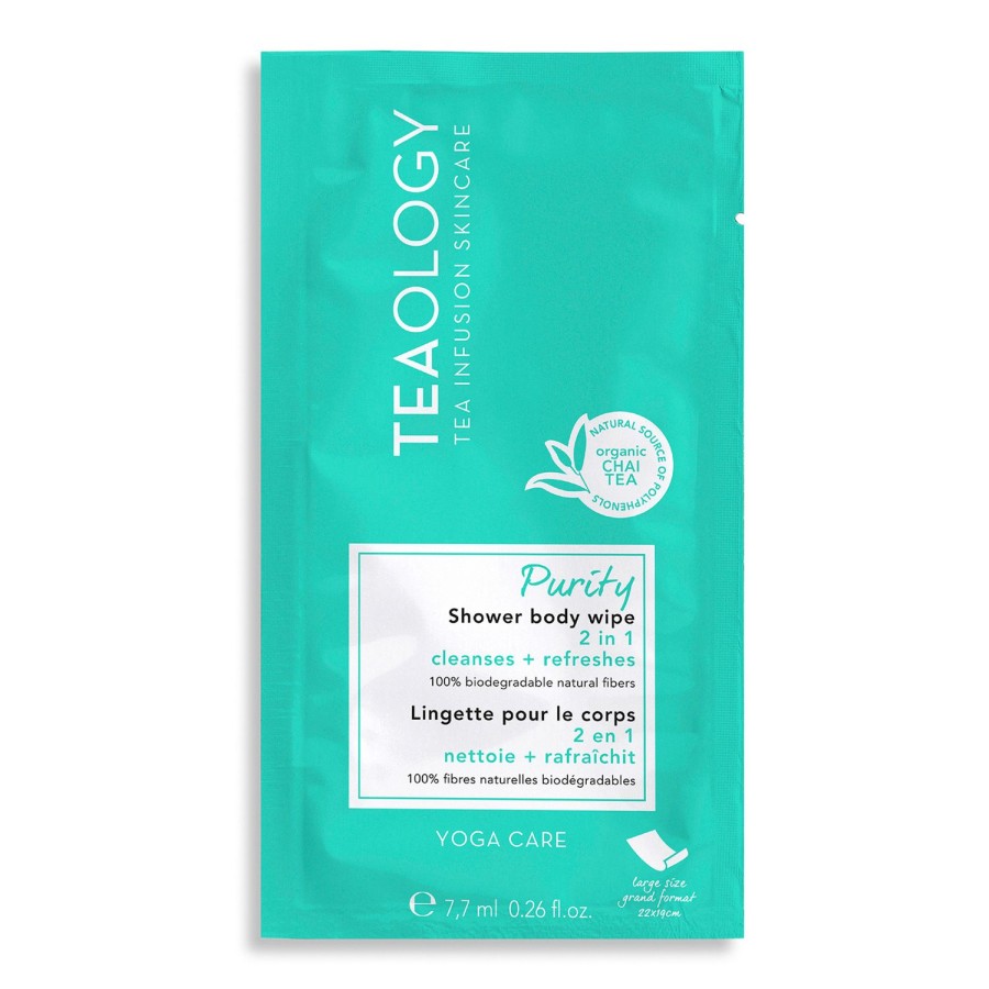 Beauty TEAOLOGY Body Wash | Teaology Purity Shower Body Wipe 7,7 Ml Light Blue