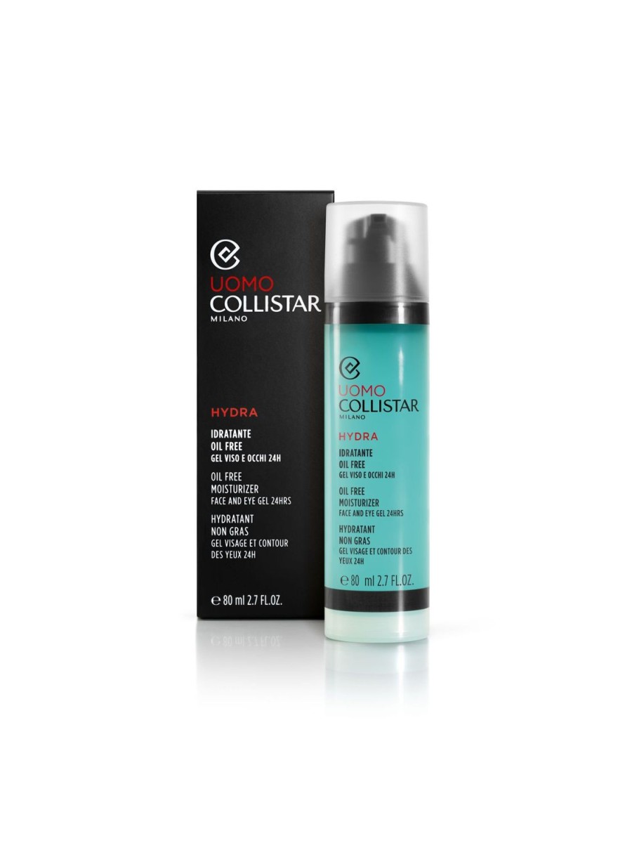 Beauty COLLISTAR Creams And Lotions | Oil Free Moisturizer White