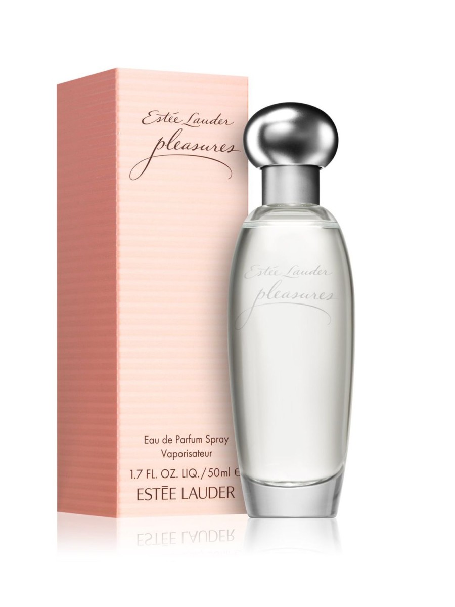 Beauty ESTÉE LAUDER Eau De Parfum | Estee Lauder Pleasures Eau De Parfum Spray 50 Ml White