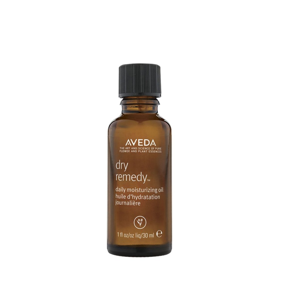 Beauty AVEDA Hair Treatment | Aveda Dry Remedy Daily Moisturizing Oil 30 Ml Brown