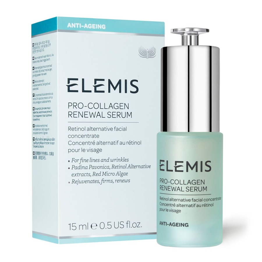 Beauty ELEMIS Antiageing | Pro-Collagen Renewal Serum Light Blue