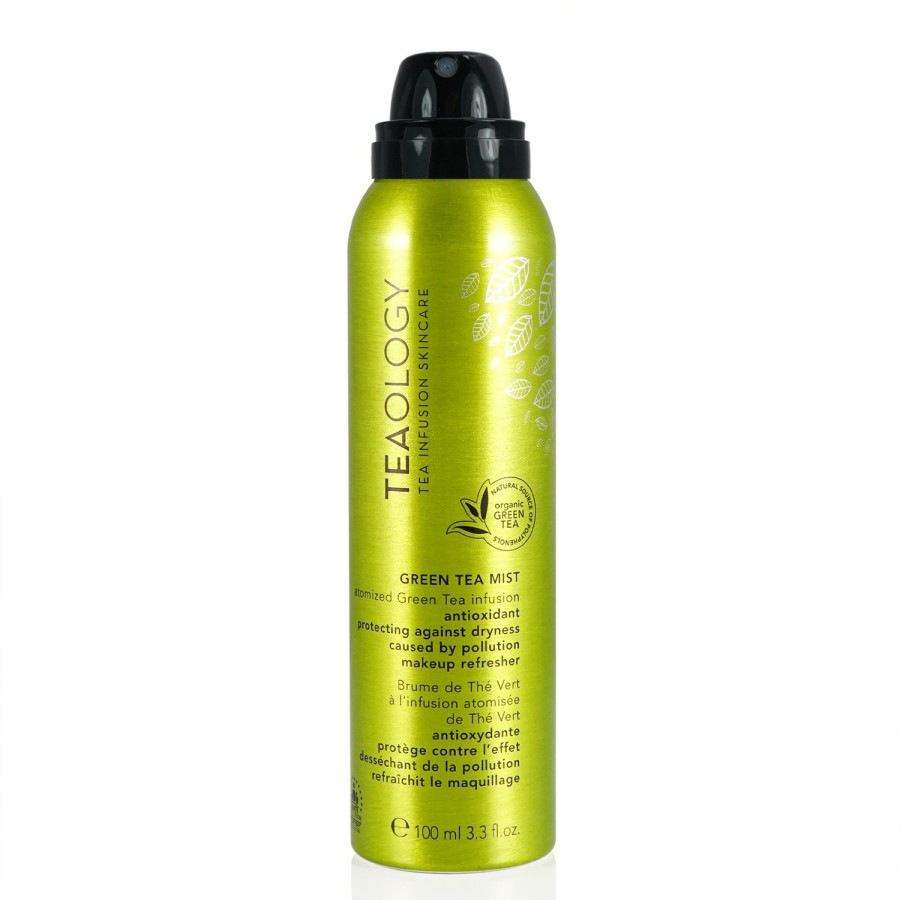 Beauty TEAOLOGY Moisturizers | Teaology Tea Mist 120 Ml Green