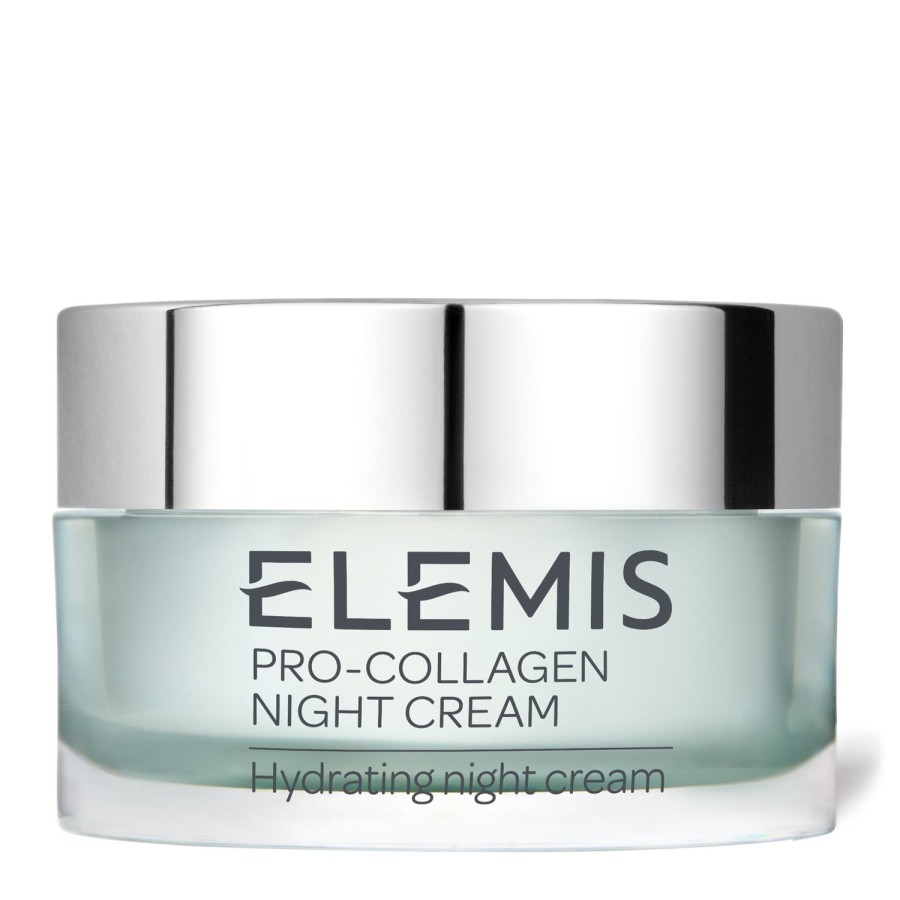 Beauty ELEMIS Antiageing | Pro-Collagen Oxygenating Night Cream Light Blue