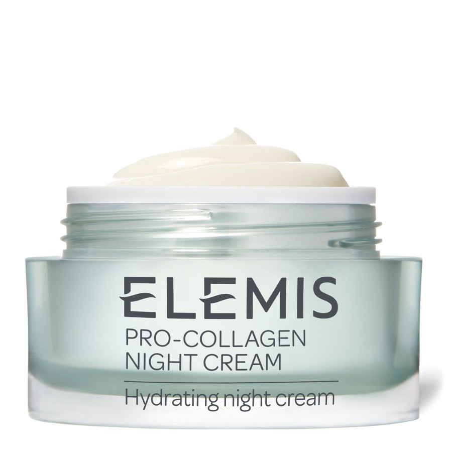 Beauty ELEMIS Antiageing | Pro-Collagen Oxygenating Night Cream Light Blue