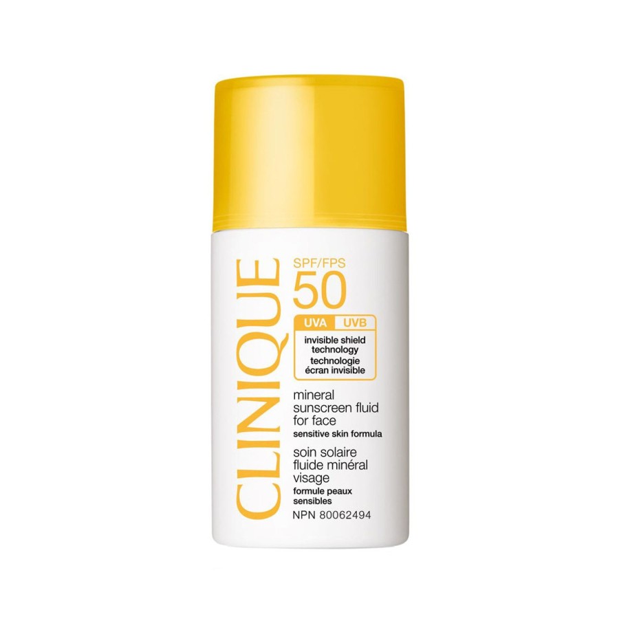 Beauty CLINIQUE Face Suncare | Facial Sunscreen Spf 50 Yellow