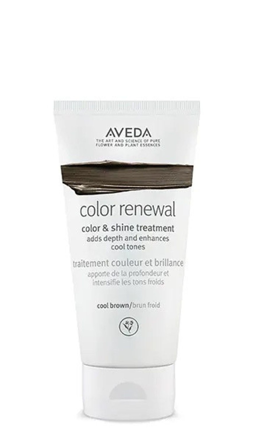 Beauty AVEDA Hair Masks And Creams | Color Renewal - Color & Shine Treatment Masque - Cool Brown White 1