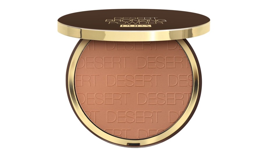 Beauty PUPA MILANO Complexion | Pupa Desert Bronzing Compact Powder - 06 006Cocoa Matt