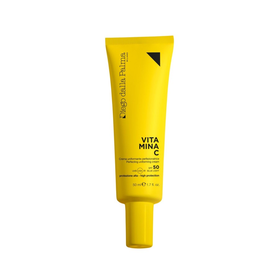 Beauty DIEGO DALLA PALMA Antiageing | Vitamina C - Perfecting Uniforming Treatment Spf50 Yellow