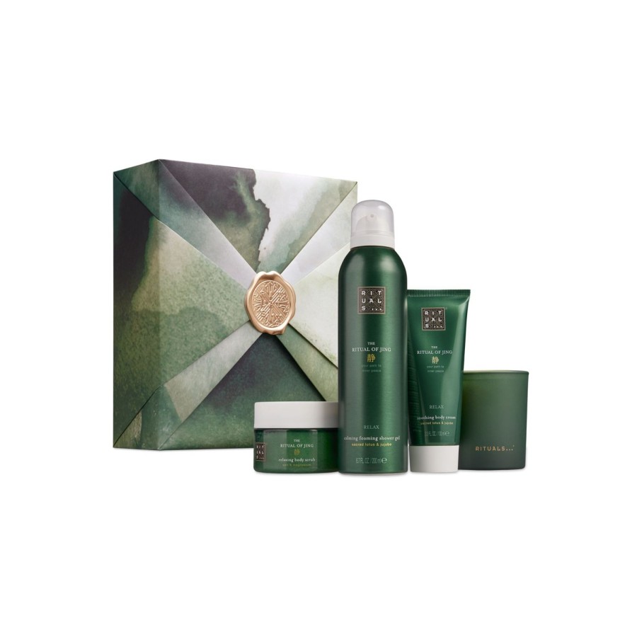 Beauty RITUALS | Rituals - Jing - Gift Set Medium Green