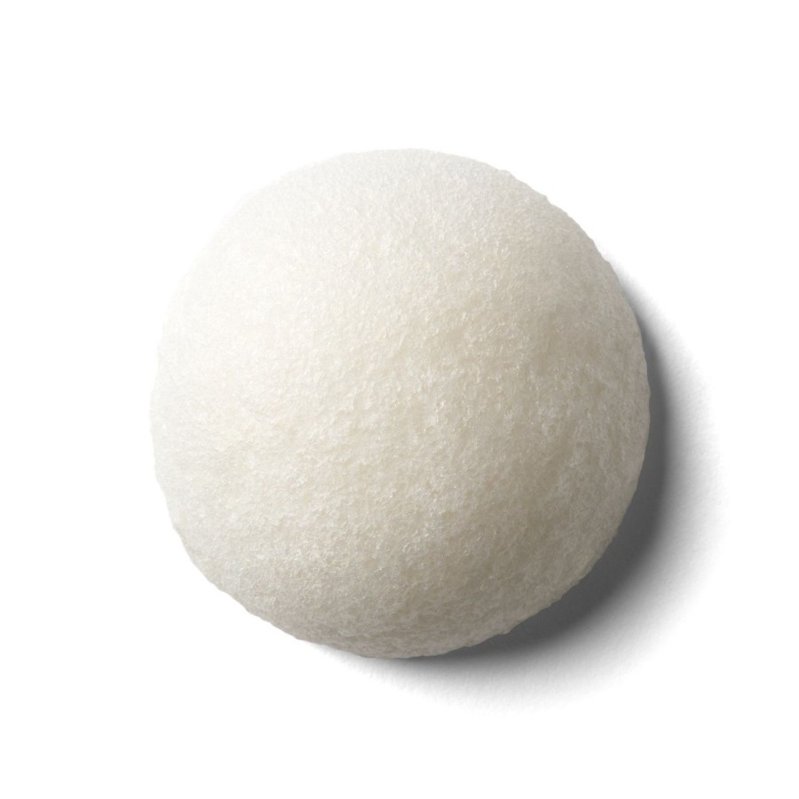 Beauty ERBORIAN Face Cleansers | Natural Konjac Sponge Transparent