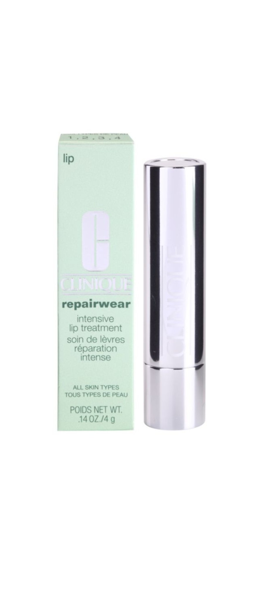 Beauty CLINIQUE Moisturizers | Clinique Repairwear Intensive Lip Treatment 3,6 G Green