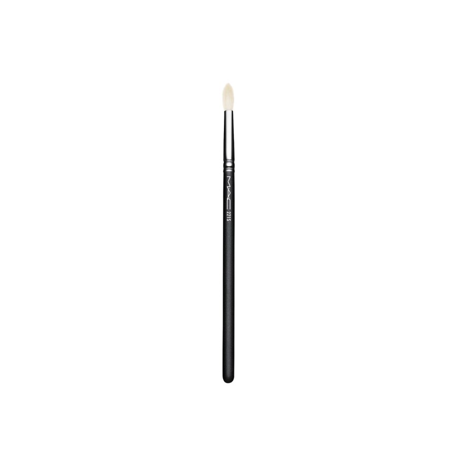 Beauty MAC COSMETICS Make-Up Accessories | Brush - 221S Mini Tapered Blending Black