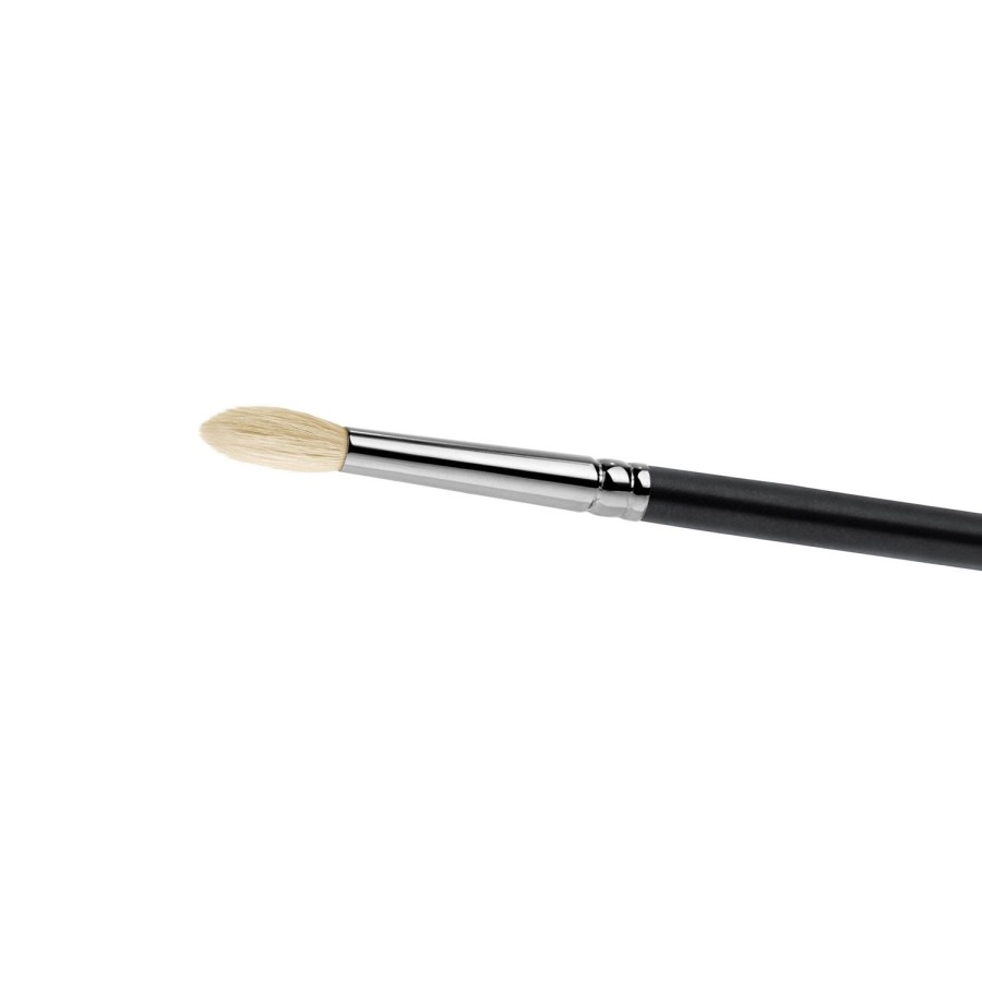 Beauty MAC COSMETICS Make-Up Accessories | Brush - 221S Mini Tapered Blending Black