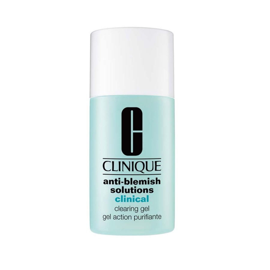 Beauty CLINIQUE Face Cleansers | Clinique Anti-Blemish Solutions Clinical Clearing Gel 30 Ml Green