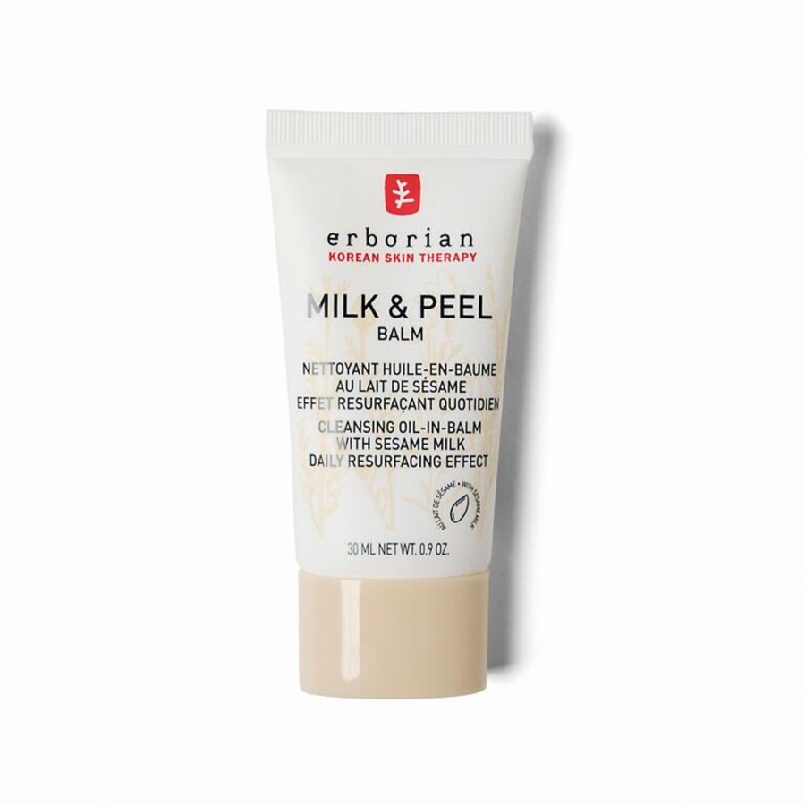 Beauty ERBORIAN Face Cleansers | Milk And Peel Balm - Face Balm Cream